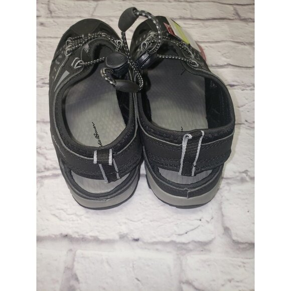 NEW Men’s Eddie Bauer Eastport Water Shoe Sandals Adjustable Bungee Lace… - Picture 3 of 6